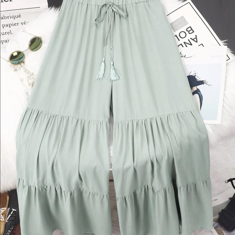 Shein curve pants